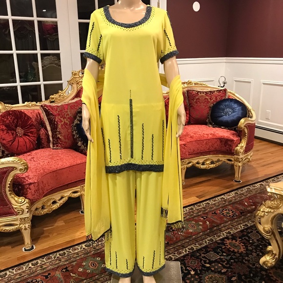 Pakistan Indian Desi dress - Picture 1 of 11